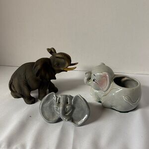 Elephant Figurine Set